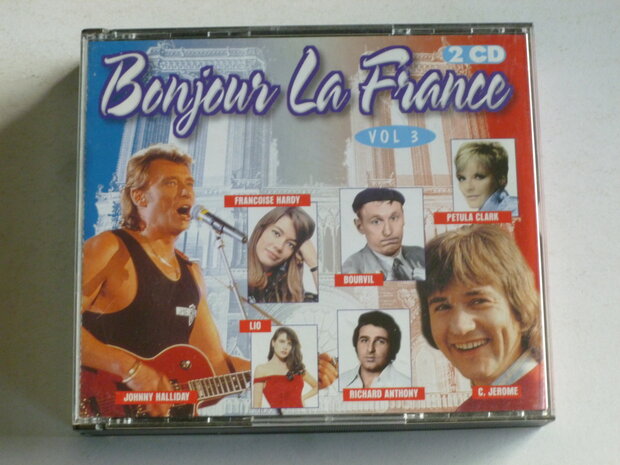 Bonjour La France vol. 3 (2 CD) br music