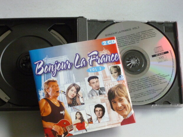 Bonjour La France vol. 3 (2 CD) br music