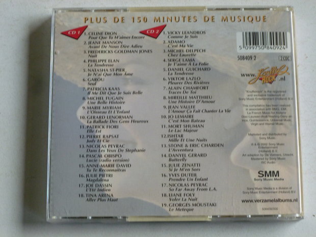 Knuffel Chansons - 2 CD