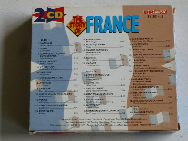 The Story of France - 38 Chansons Formidables (2 CD)