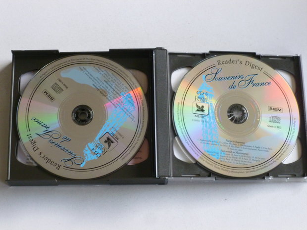 Souvenirs de France - Reader's Digest (5 CD)