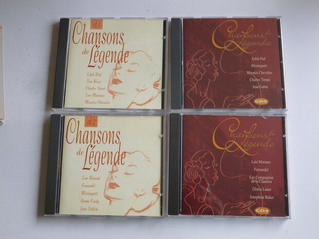 Chansons de Legende (4 CD)