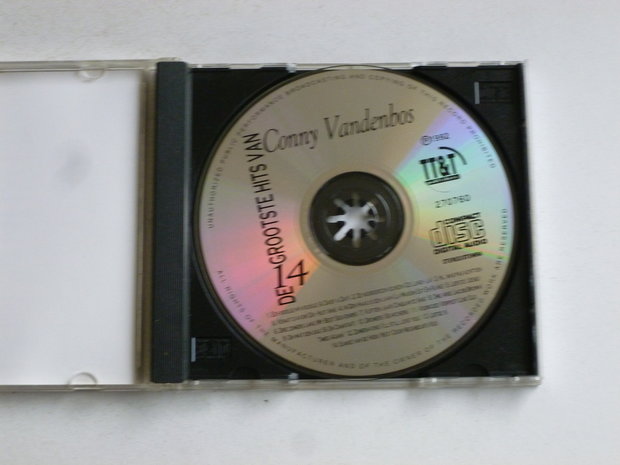Conny Vandenbos - De 14 Grootste Hits