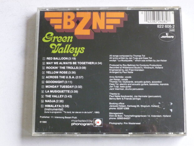 BZN - Green Valleys