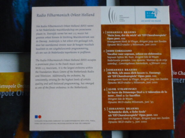 Muziekcentrum van de Omroep - Een wereld van Muziek (5 CD)