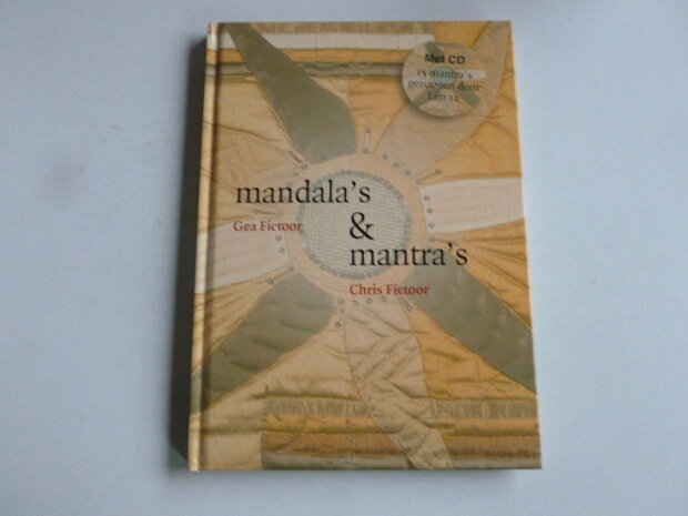 Mandala's & Mantra's - Gea & Chris Fictoor ( Boek + CD)