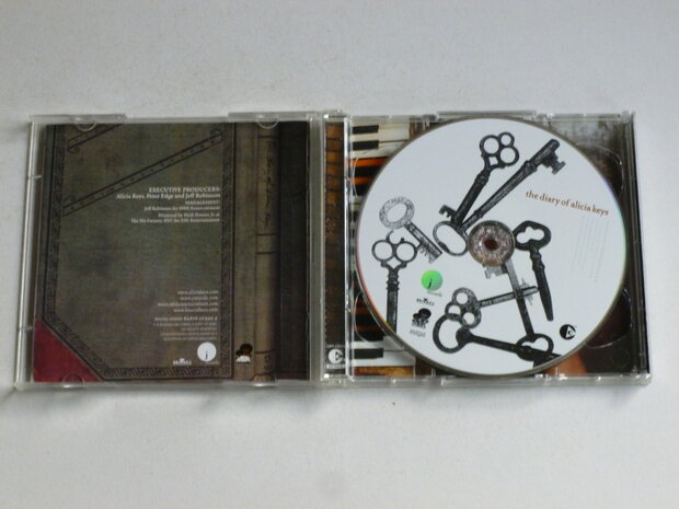Alicia Keys - The Diary of Alicia Keys ( CD + DVD)