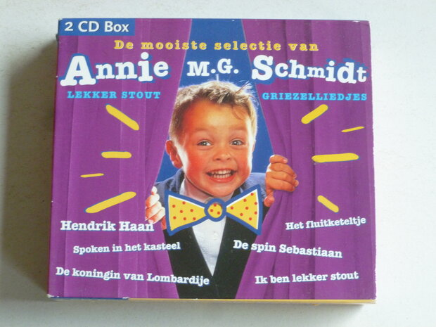 De mooiste selectie van Annie M.G. Schmidt (2 CD)