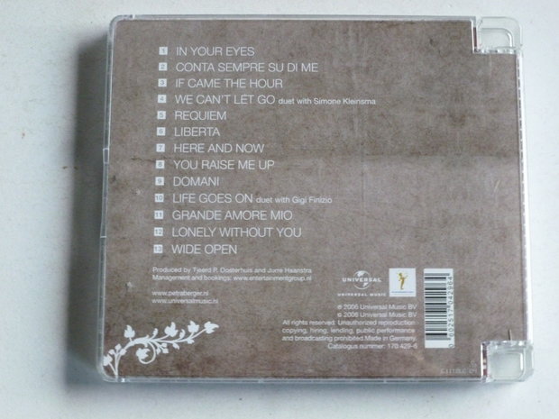 Petra Berger - Here and Now (2006)