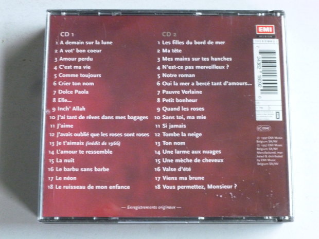 Adamo - D' Amour / ses plus grands succes (2 CD)