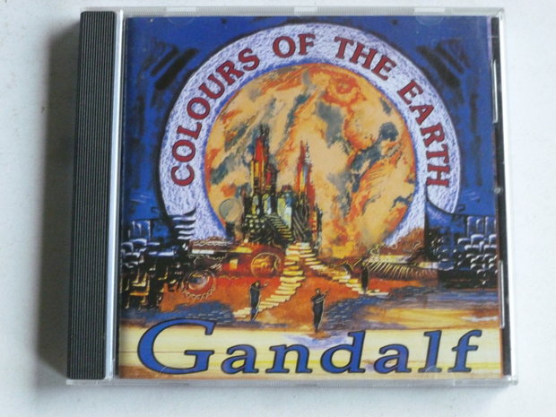 Gandalf - Colours of the Earth (sattva music)