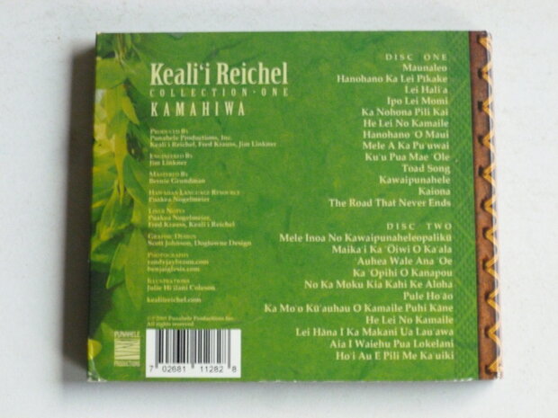 Keali'i  Reichel - Kamahiwa (2 CD)