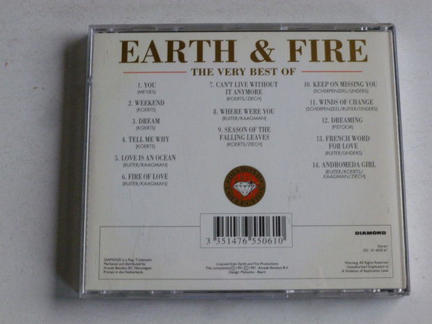 Earth & Fire - The very best of