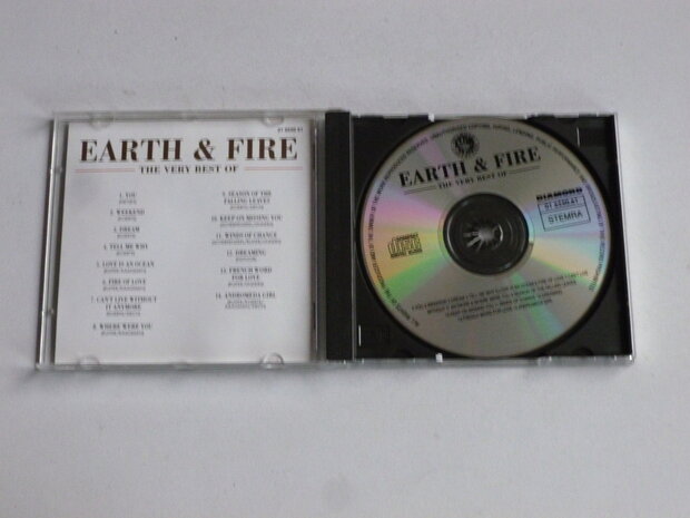 Earth & Fire - The very best of