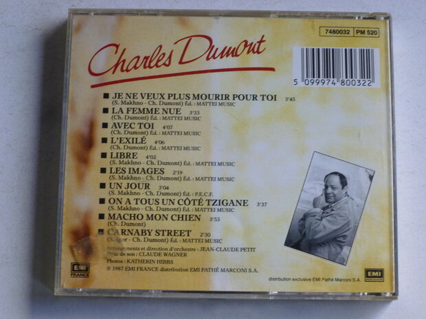 Charles Dumont - Libre