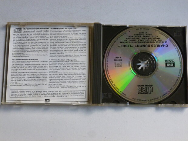 Charles Dumont - Libre