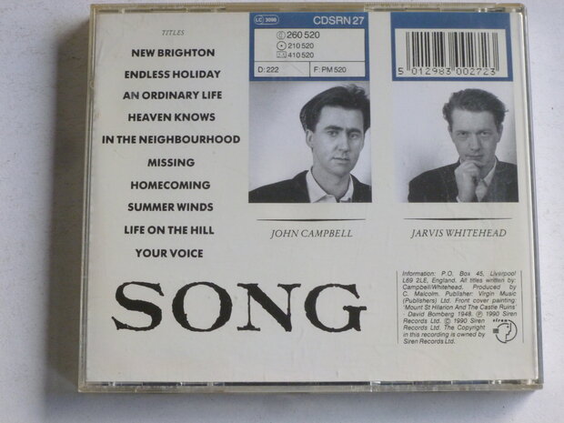 It's Immaterial - Song