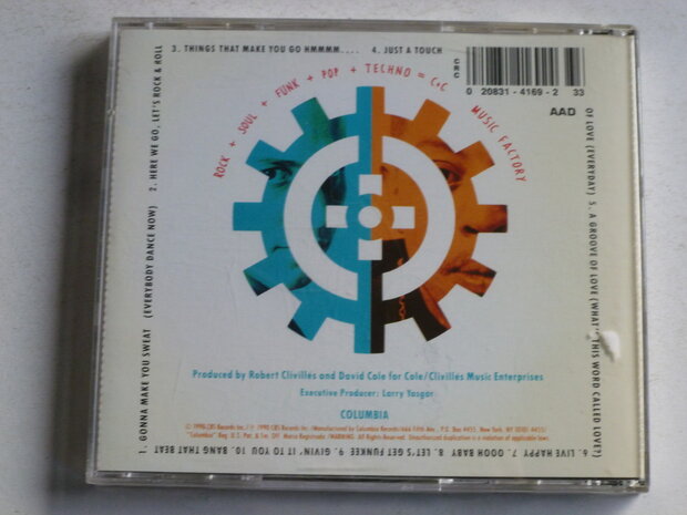 C+C Music Factory - Gonna make you sweat