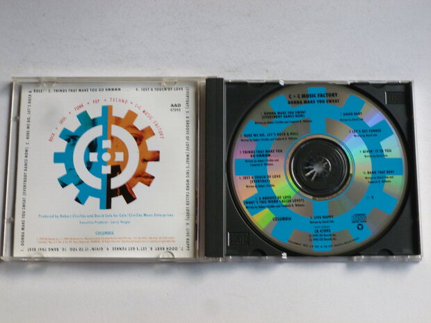 C+C Music Factory - Gonna make you sweat