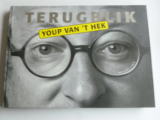 Youp van 't Hek - Terugblik ( boek + 2 CD)