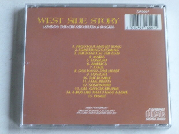 West Side Story - London Theatre Orchestra & Singers