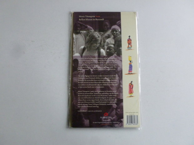 Marit Törnqvist leest Bellen Blazen in Burundi (2 CD Luisterboek)