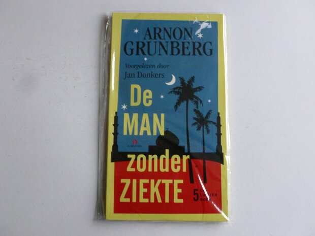 Arnon Grunberg - De man zonder ziekte (5CD Luisterboek)