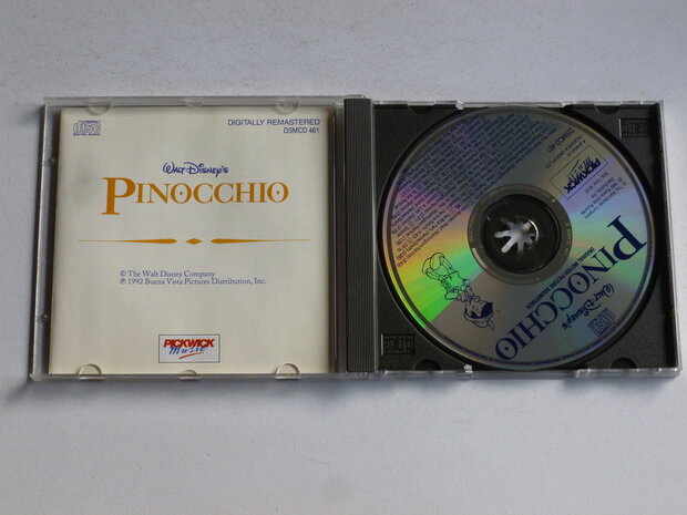 Walt Disney's Pinocchio - Soundtrack