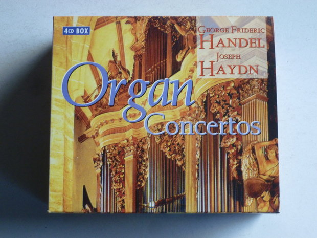 Handel, Haydn - Organ Concertos / Ivan Sokol (4 CD)