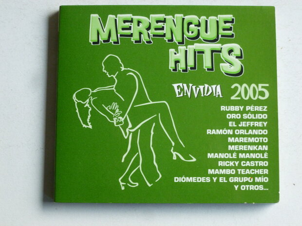 Merengue Hits - Envidia 2005
