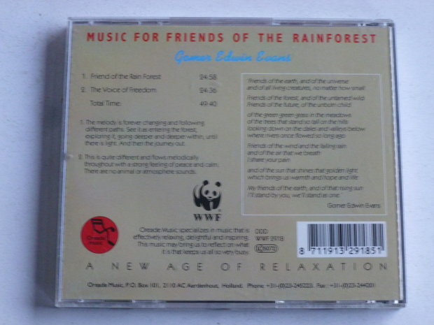 Friends of the Rainforest - Gomer Edwin Evans (oreade music)