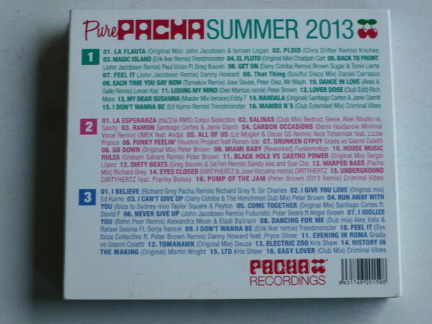 Pure Pacha Summer 2013 (3 CD)