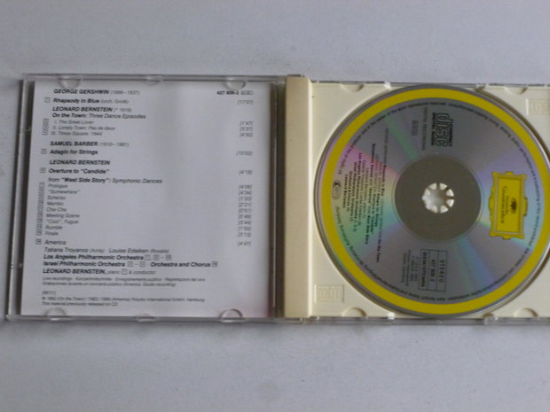 Gershwin - Rhapsody in Blue / Bernstein