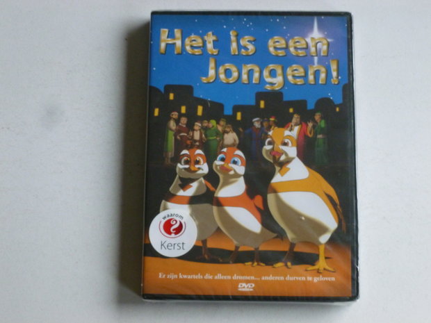 Het is een jongen (DVD) Nieuw