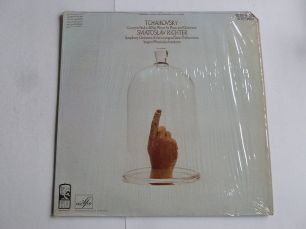 Tchaikovsky - Concerto no 1 / Svaitoslav Richter, Mravinsky (LP)