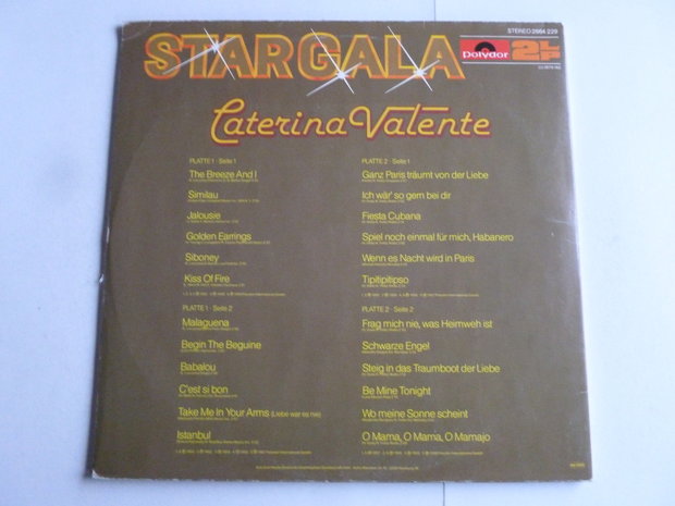 Caterina Valente - Star Gala (2 LP)