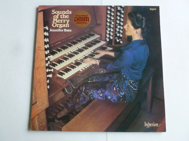 Jennifer Bate - Sounds of the Merry Organ (LP)