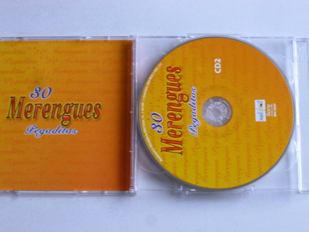 30 Merengues Pegadito's (2 CD)