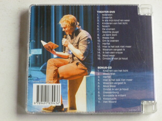 Tim Zingt - Mooi Weer / Cabaret (CD + DVD)