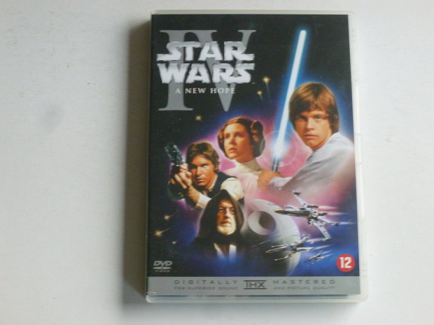 Star Wars IV - A new hope (DVD)