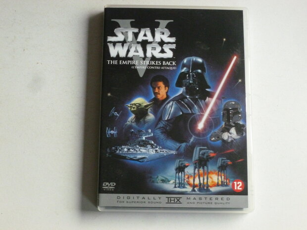 Star Wars V - The Empire Strikes Back (DVD)