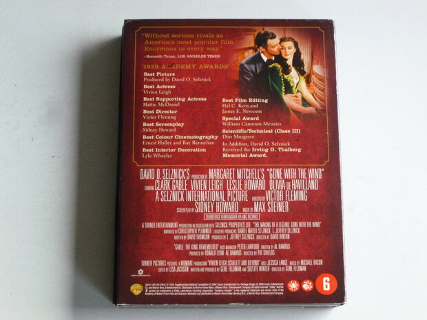 Gone with the Wind (4 DVD Collector's Edition)