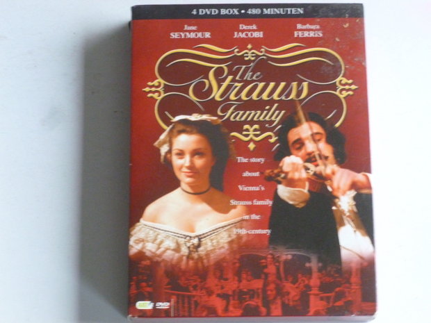 The Strauss Family - Jane Seymour (4 DVD)