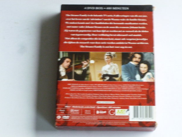 The Strauss Family - Jane Seymour (4 DVD)