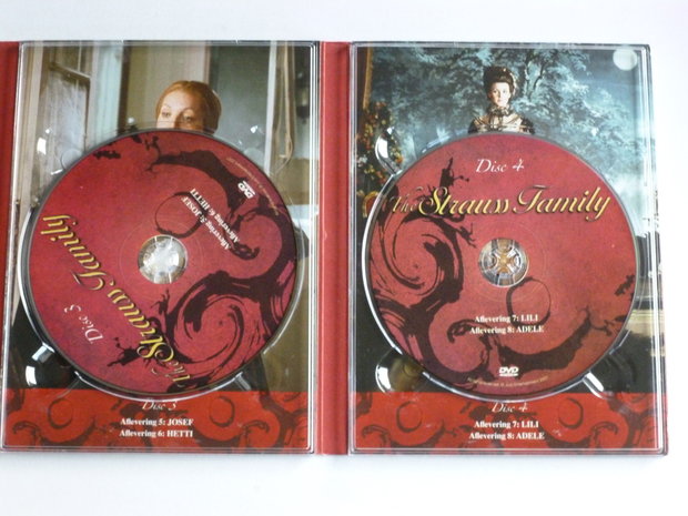 The Strauss Family - Jane Seymour (4 DVD)