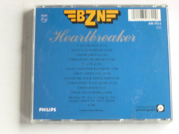 BZN - Heartbreaker