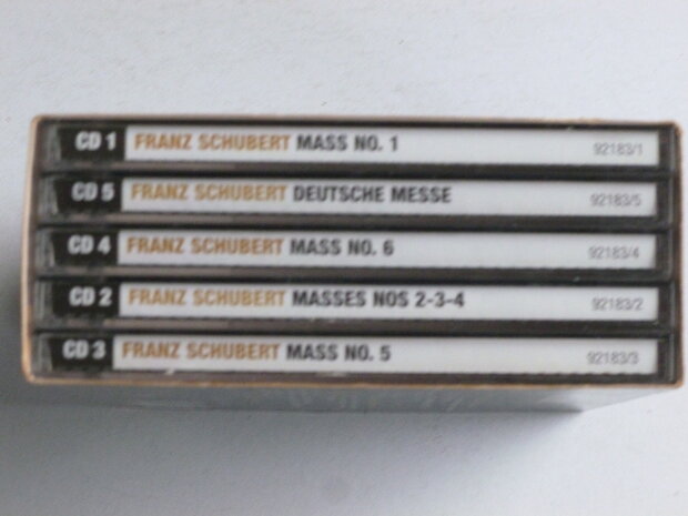 Frans Schubert - Masses (5 CD)