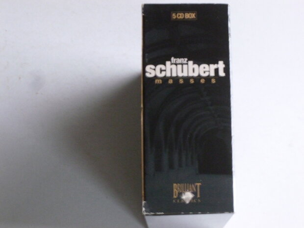 Frans Schubert - Masses (5 CD)
