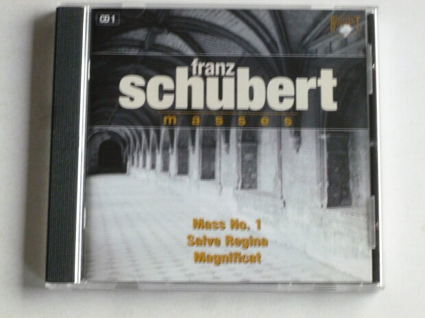 Frans Schubert - Masses (5 CD)