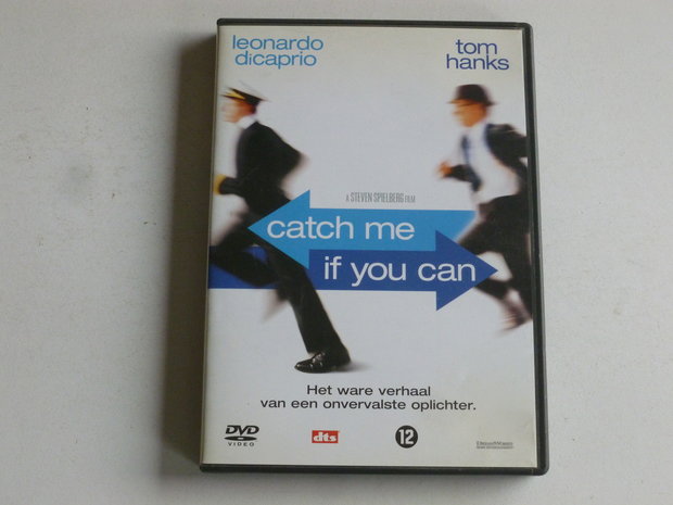 Catch me if you can - Tom Hanks, Leonardo dicaprio (DVD)